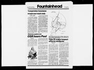 Fountainhead, January 22, 1976